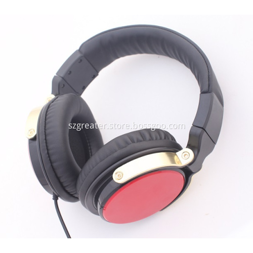 Hot selling wholesale best affordable over wired headphones